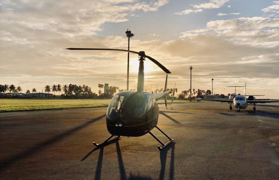 Miami Beach: 30-Minute Private Sunset Luxury Helicopter Tour