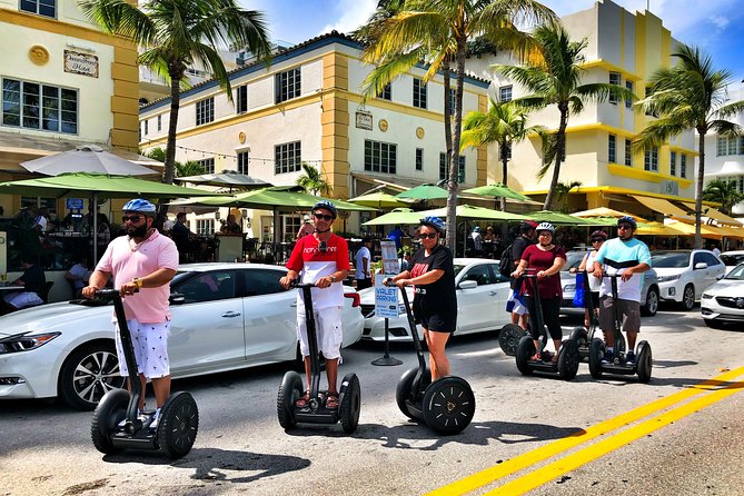 Miami Beach: Art Deco Segway Tour