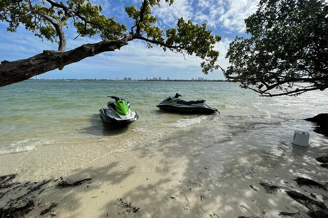 Miami Beach Jet Ski Rental With Boat Ride