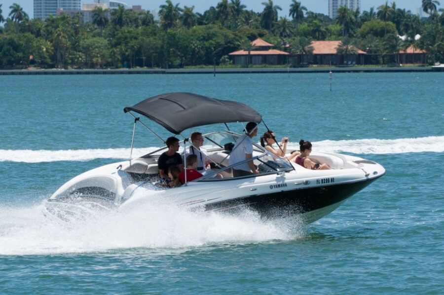 Miami: Guided Miami Beach Speedboat Tour - Tour Overview