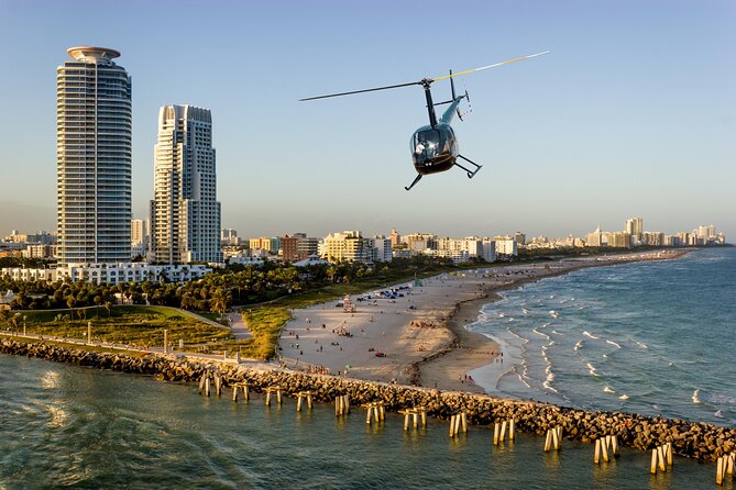 Miami Helicopter Tour: Islands, Beaches, Skyline and More!