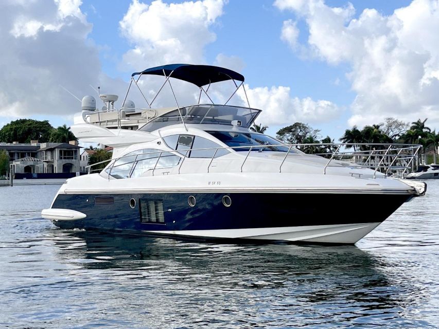 Miami: Luxury Voyages by Icon Yacht and Jets - Overview and Pricing