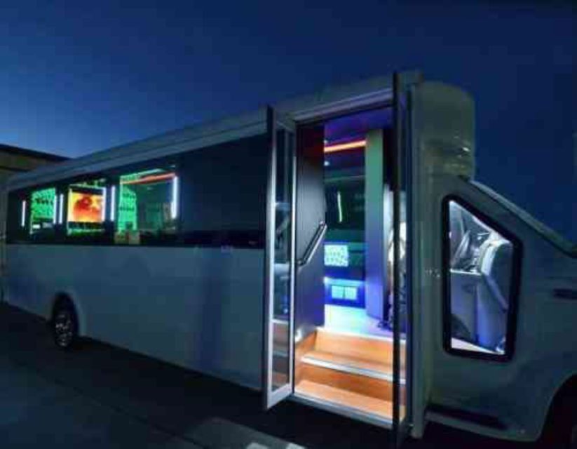 Miami: Party Bus - 5-Hour VIP Nightlife Tour - Overview and Pricing