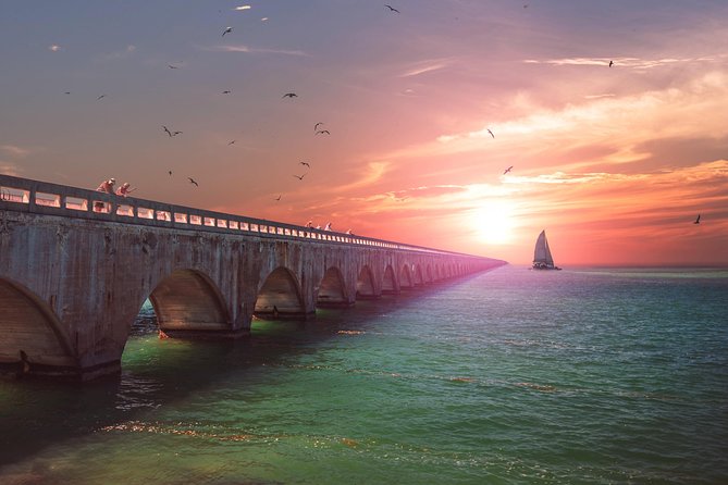 Miami to Key West Day Trip With Activity Options - Key West Tour Overview