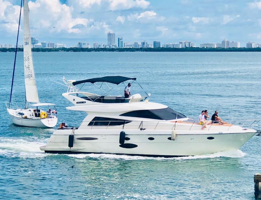 Miami: Yacht and Boat Rentals With Captain - Pricing Details