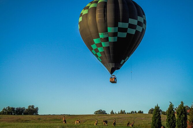 Midweek Hot Air Balloon Flight at Hunter Valley