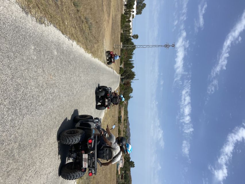 Mijas Costa Del Sol - Quad Tour 1 Hour 1-Seater