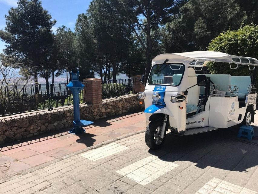 Mijas: Panoramic City Tour With an Electric Tuk Tuk - Tour Overview and Pricing