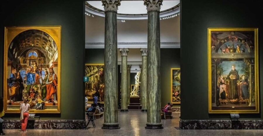 Milan: Art Workshop and Food Experience Tour