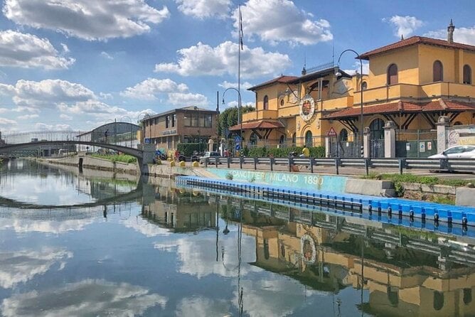Milan - Navigli Boat Tour