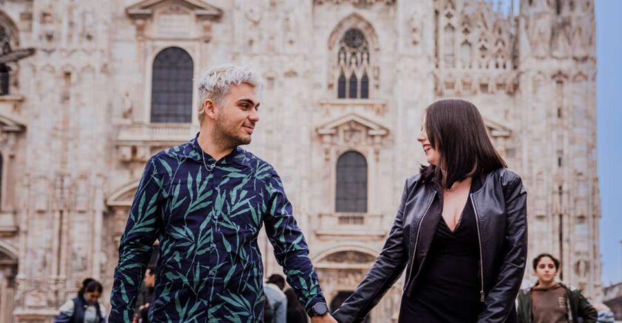 Milan: Private Professional Photoshoot at the Duomo