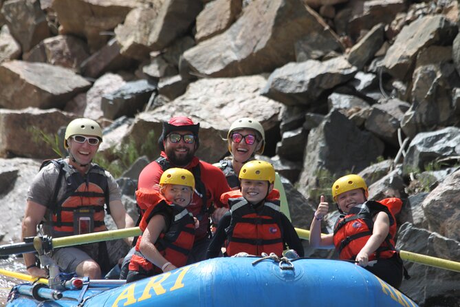 Mild Cottonwood Family Float