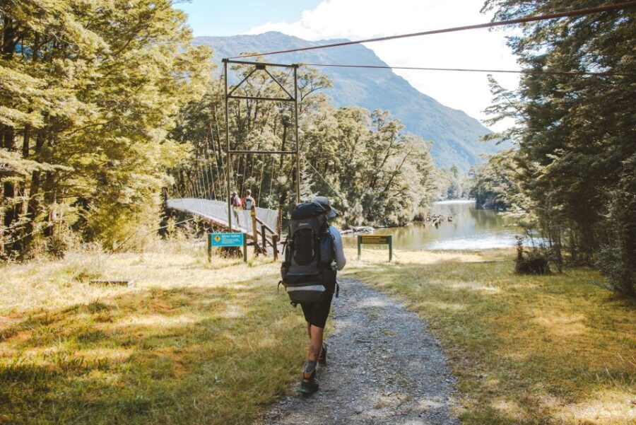 Milford Day Walk | Milford Track Day Walk From Lake Te Anau