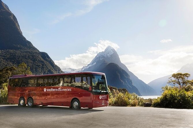 Milford Sound Coach & Discover More With Lunch Ex Queenstown