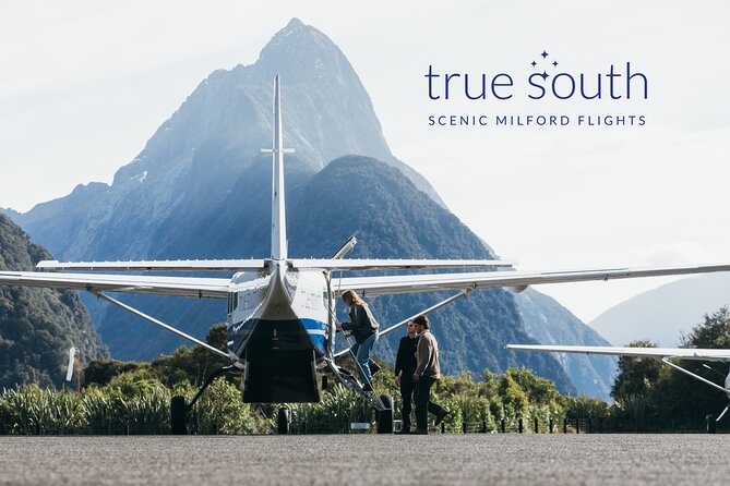 Milford Sound Fly Cruise Fly Ex Queenstown
