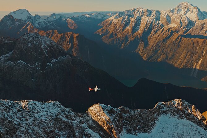 Milford Sound Fly Cruise Fly From Queenstown by Glenorchy Air