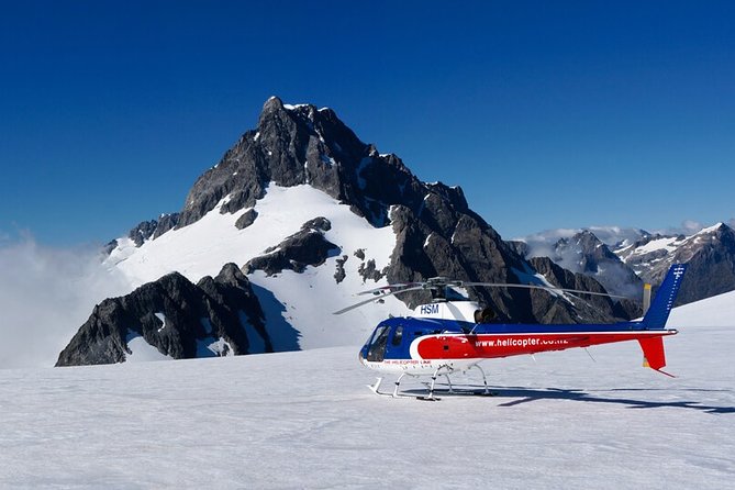 Milford Sound Helicopter Tour From Queenstown