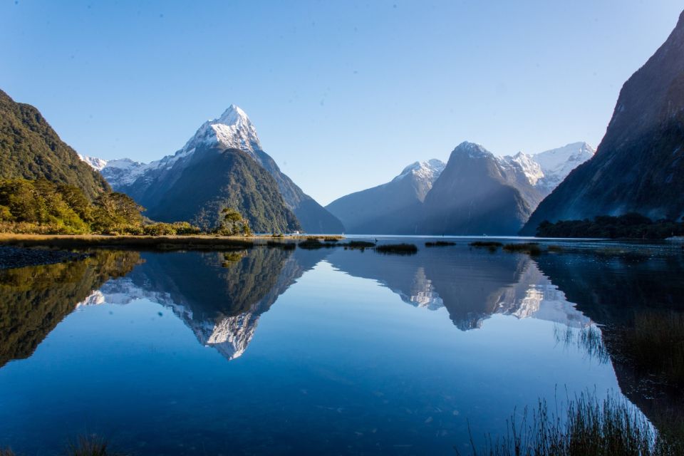 Milford Sound Scenic Helicopter Flight With Landing