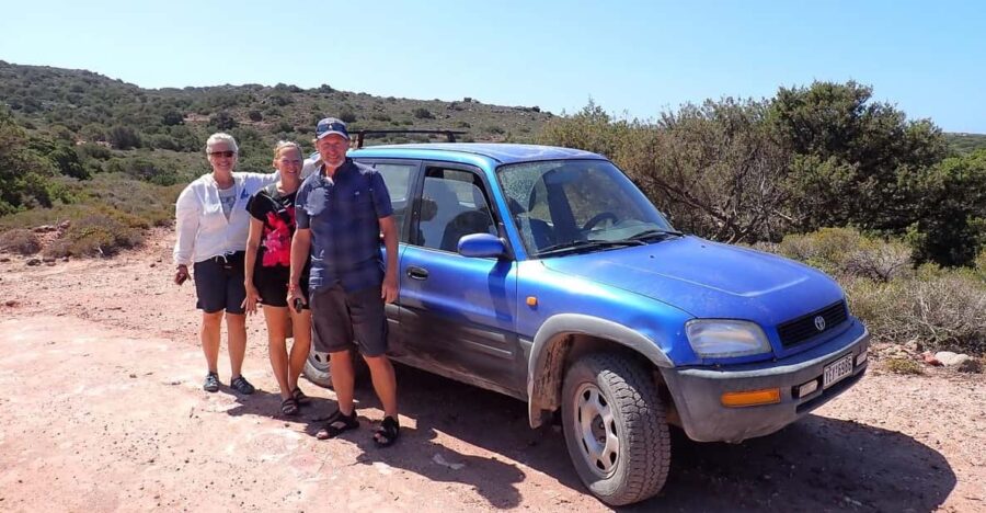 Milos: 4WD Adventure With Snorkelling and Lunch