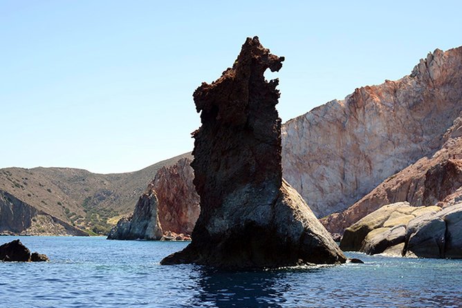 Milos Caves Snorkelling Catamaran Cruise in a Small Group