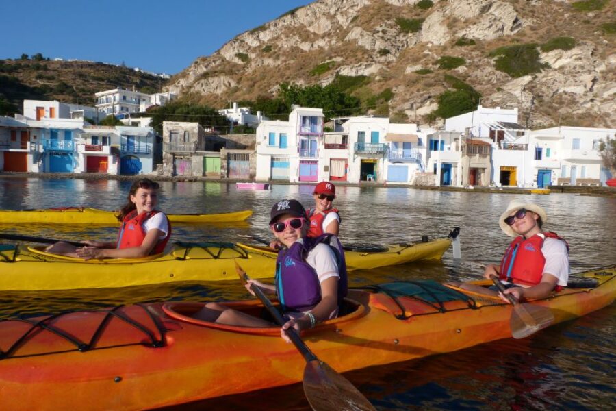 2 Best Canoe And Kayak Experiences In Adamantas