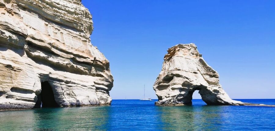 Milos: South Coast Private RIB Cruise With Kleftiko Visit