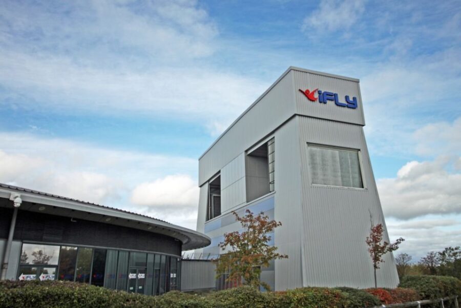 Milton Keynes: Ifly Indoor Skydiving