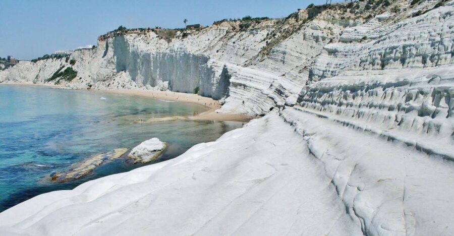 Minivan Tour From Siracusa to Agrigento and Scala Dei Turchi