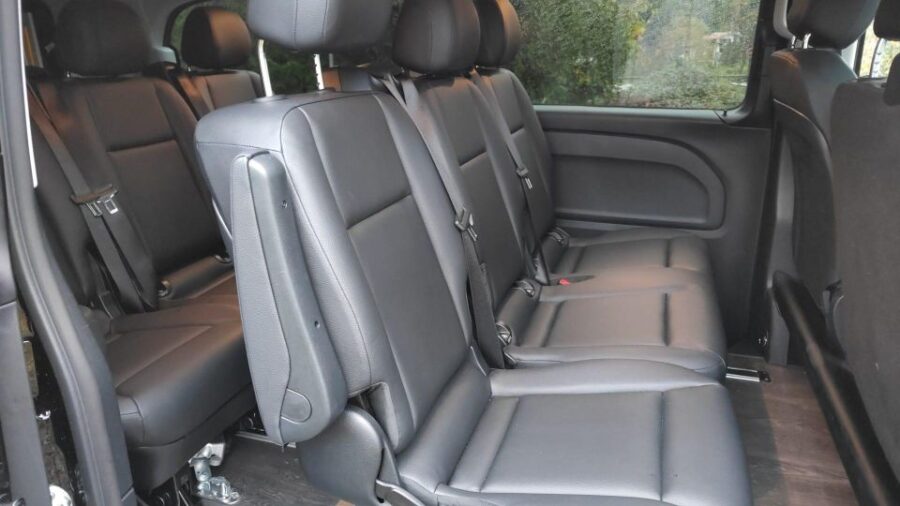 Minivan-Transfer San Sebastian Airport (EAS) to City Center - Transfer Details