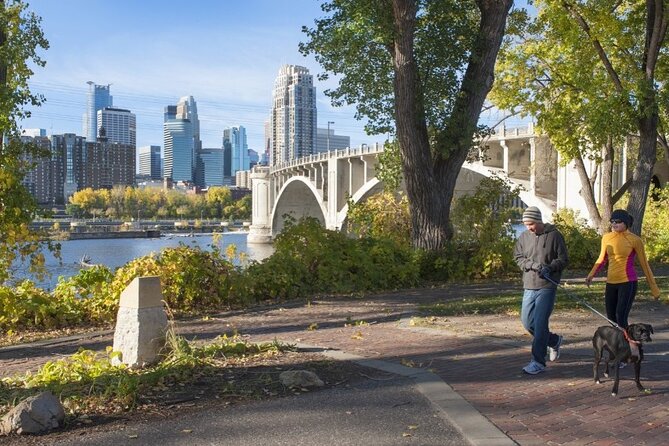 Minneapolis River Walk: A Self-Guided Audio Tour - Overview and Description