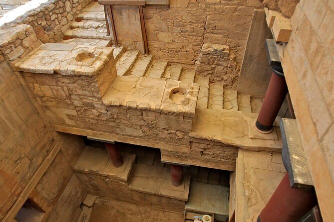 Minoan Crete From 3.000 Bc: Knossos Palace & Museum With Wineries From Heraklion