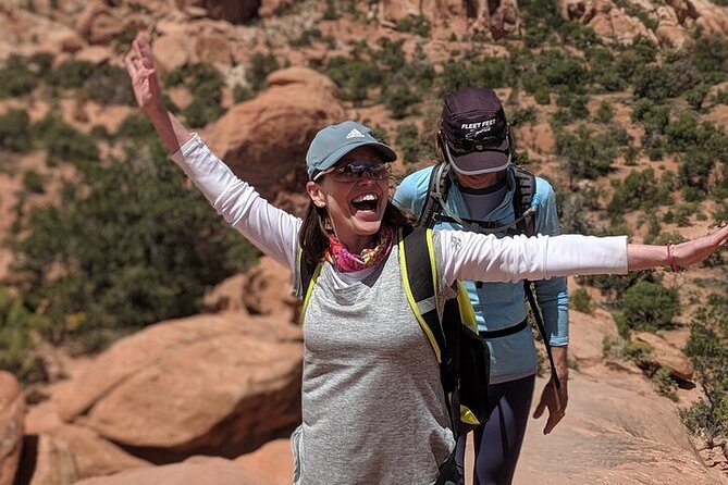 Moab Canyoneering – Short Day