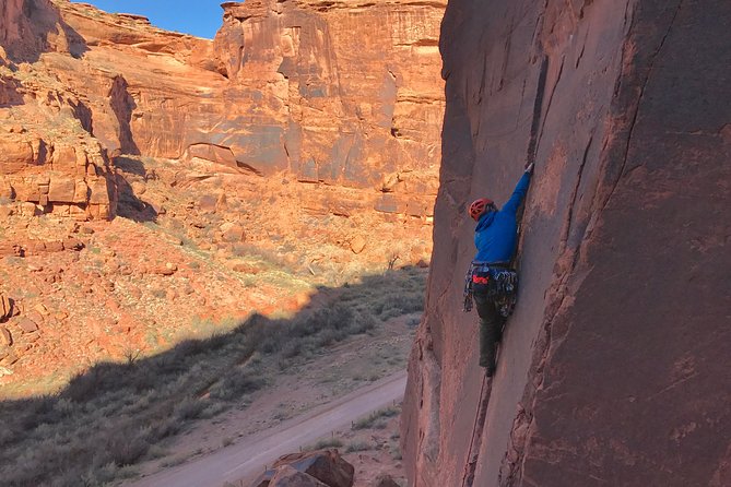 Moab Full-Day Rock Climbing