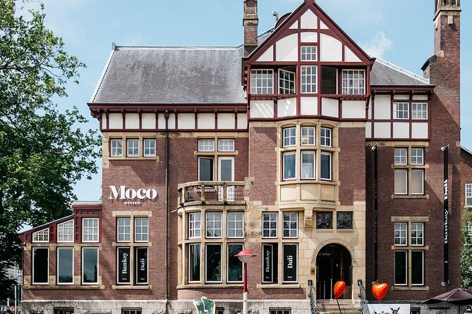 Moco Museum Amsterdam Admission Ticket With Banksy and More - About the Moco Museum