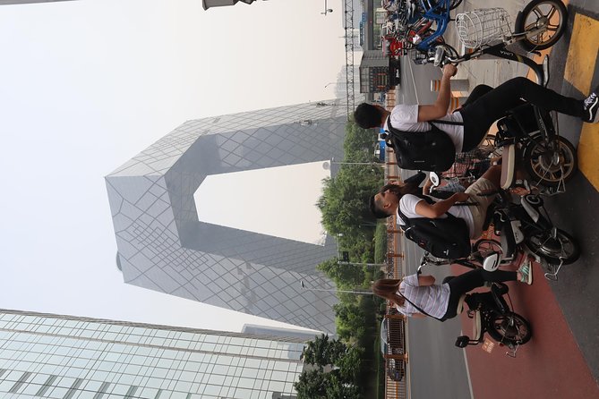 Modern Beijing Discovery - by Ebike or Bicycle - Tour Overview