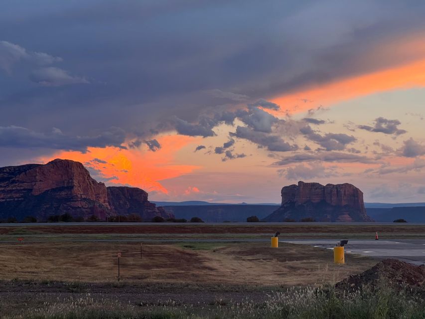 Mogollon Rim Sunset - 80 Mile Helicopter Tour in Sedona