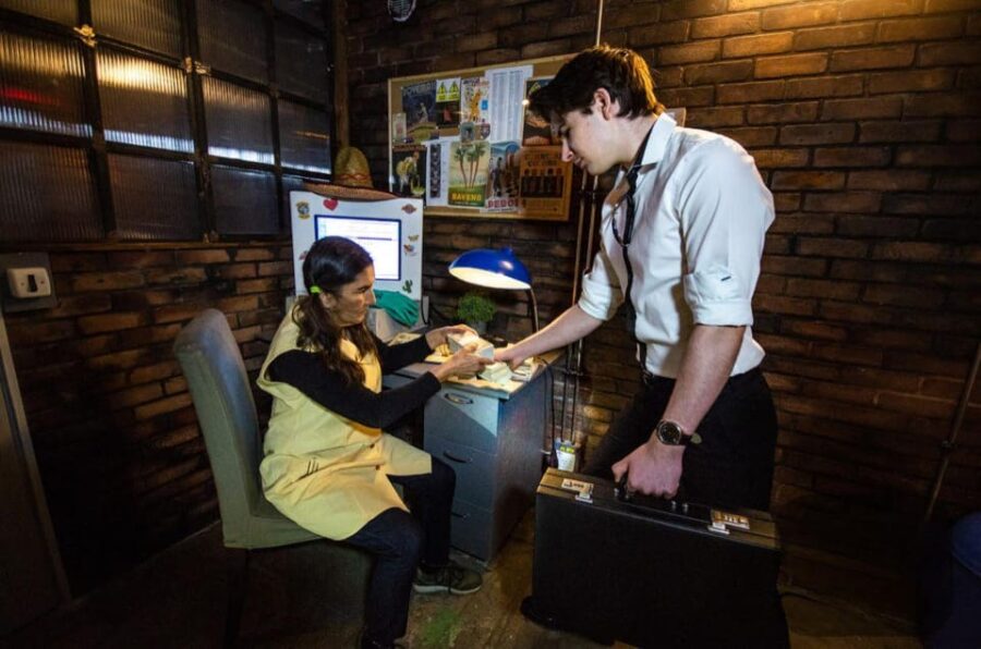 Molde: Project Heisenberg Escape Room Experience