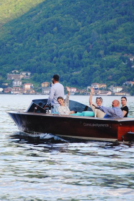 Molinari Como Lake Boat Tour: Live Like a Local