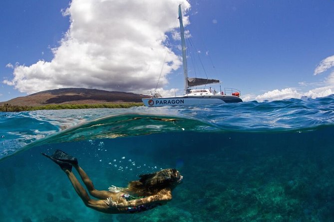 Molokini Snorkel and Performance Sail From Maalaea Harbor