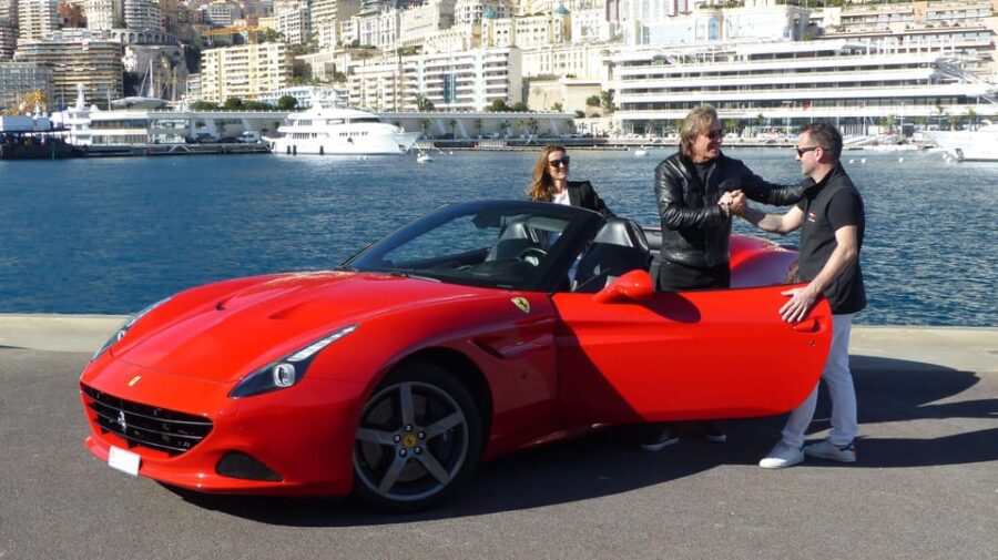 Monaco: 2 or 3 Hour Sight-driving in a Ferrari California T