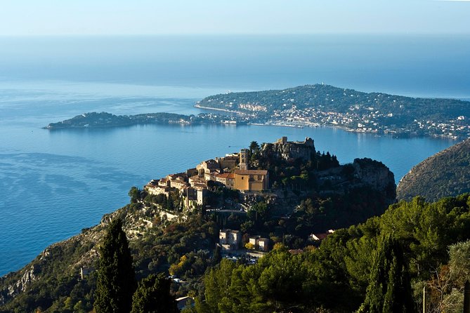 Monaco, Monte Carlo and Èze Private Tour From Cannes