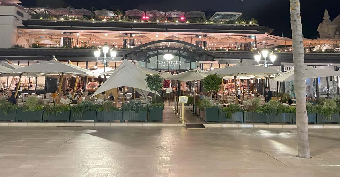 Monaco: Private Night Tour With Eze Village and Casino