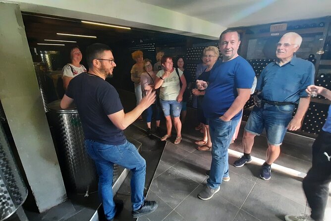 Monastery Winery Tour and Wine Tasting - Tour Overview