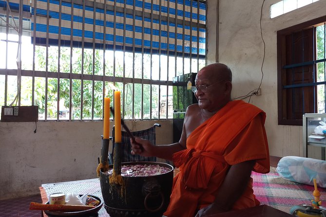Monk Blessing Ceremony in Siem Reap - Tour Details and Inclusions