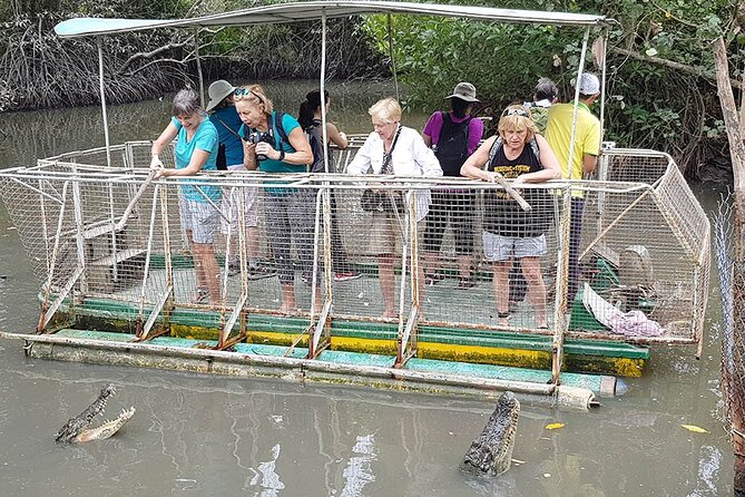 Monkey Island-Crocodile Farm - Can Gio Mangrove Forest 1 Day Tour - Itinerary Highlights