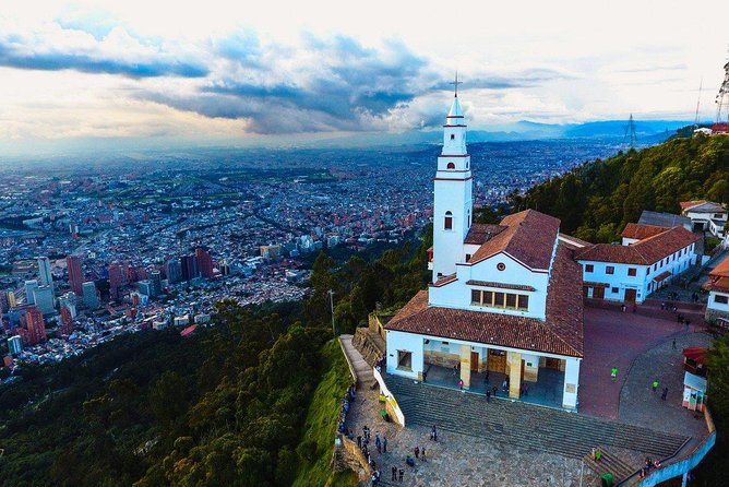 Monserrate Tour in Bogotá Including Tickets - Tour Inclusions and Logistics