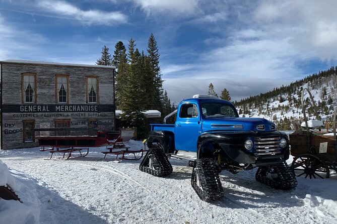 Monster Truck Sleigh Ride in Country Boy Mine