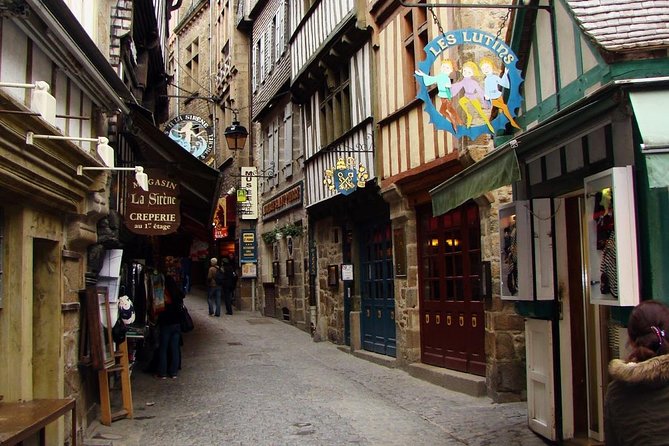 Mont Saint Michel Shuttle Service From Bayeux