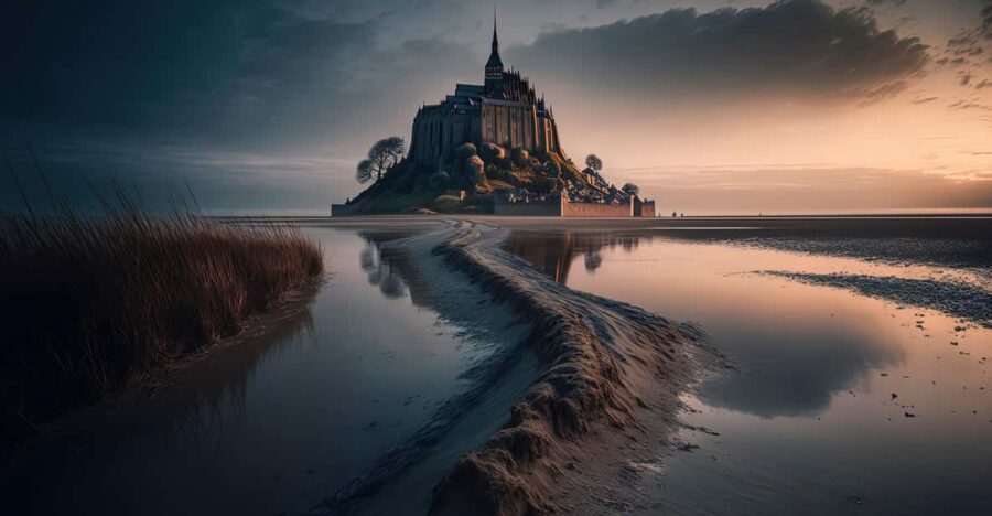 Mont Saint-Michel VIP Trip – Private Luxury Van From Paris