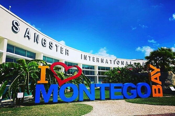 Montego Bay Airport Private Taxi Transfer To Negril Hotels - Meeting and Pickup Details